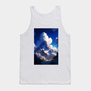 At the Skyward Summit Tank Top